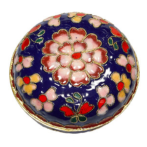 Döschen L 0324 blau